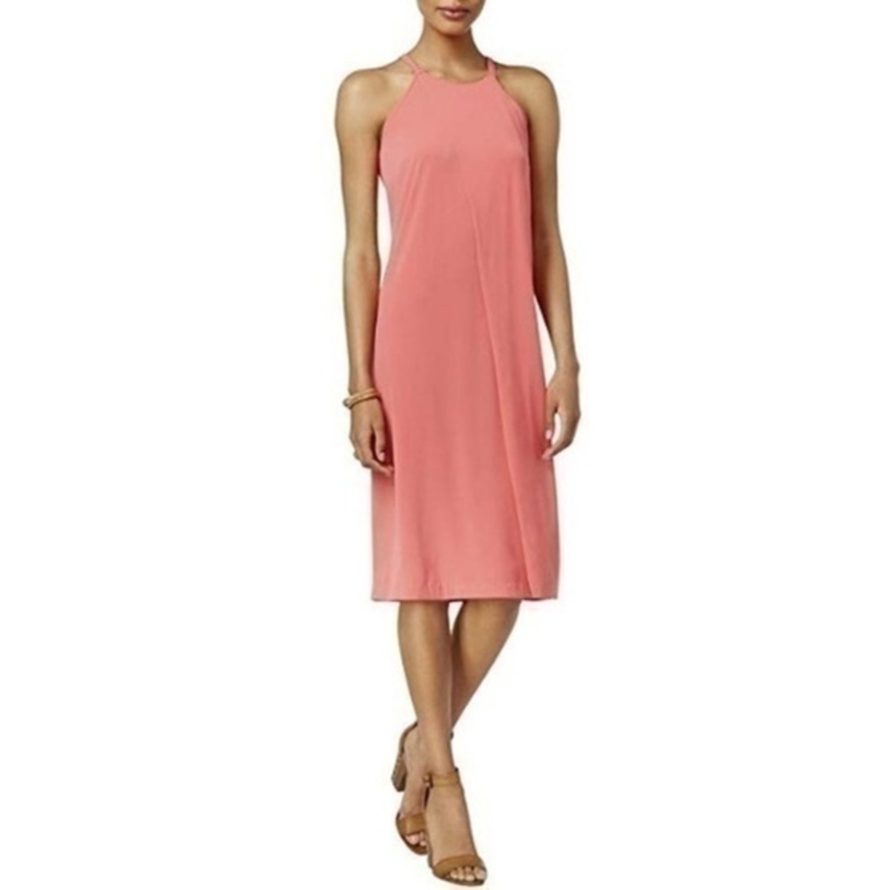 New Bar III Sleeveless Halter Casual Dress sz S